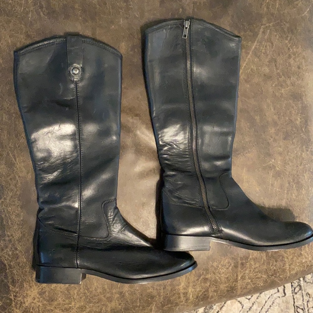 Melissa Frye Leather Riding Boots